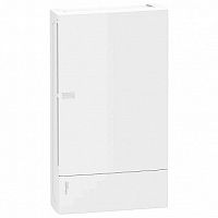 Распределительный шкаф MINI PRAGMA, 36 мод., IP40, навесной, пластик, белая дверь | код. MIP12312 | Schneider Electric